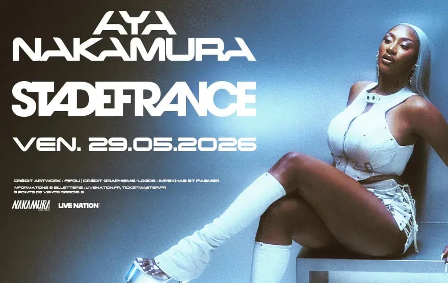 Aya Nakamura at Stade de France 1